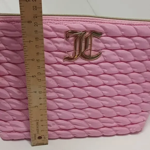 Juicy couture| cosmetics bag juicy travel organizer toiletry Makeup bag. NWT. - Picture 6 of 11